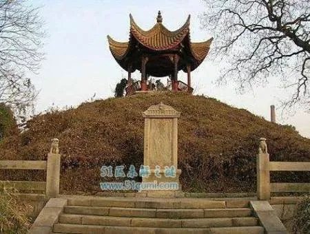 刘备墓在哪？