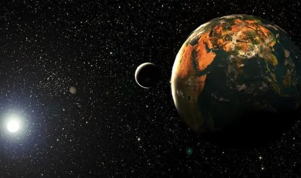 金星伴月图片 最新金星伴月浪漫壮观图集