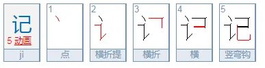 记的多音字组词