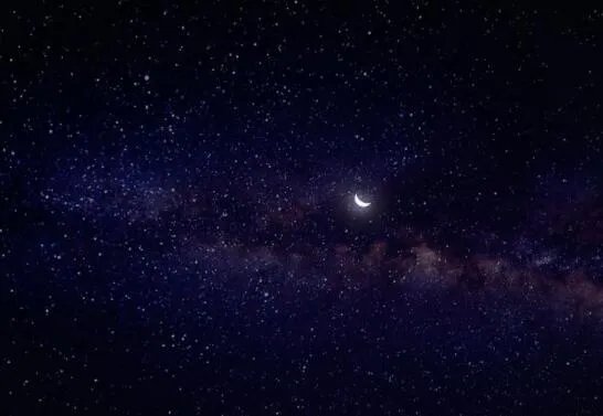 金星伴月图片 最新金星伴月浪漫壮观图集