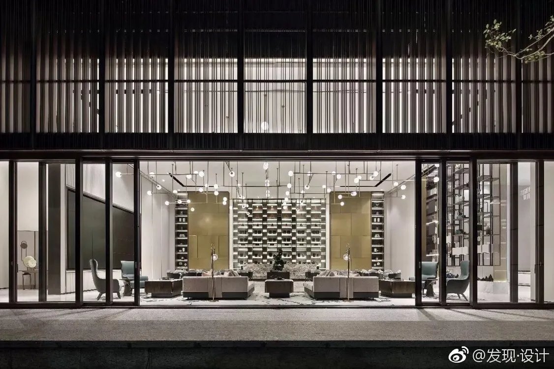 黄全新作高级灰演绎兼容并蓄的东方都市美学由设计师黄全最新打造...