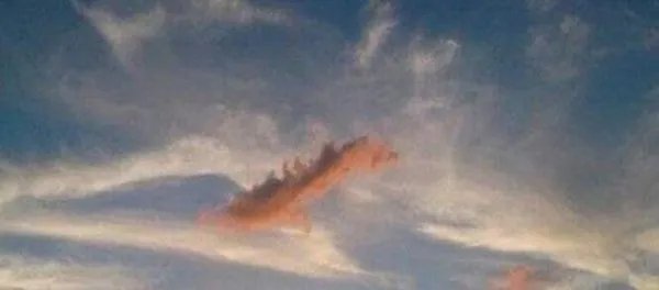 四川出现两条真龙是真的吗 武侠小说场景再现人间