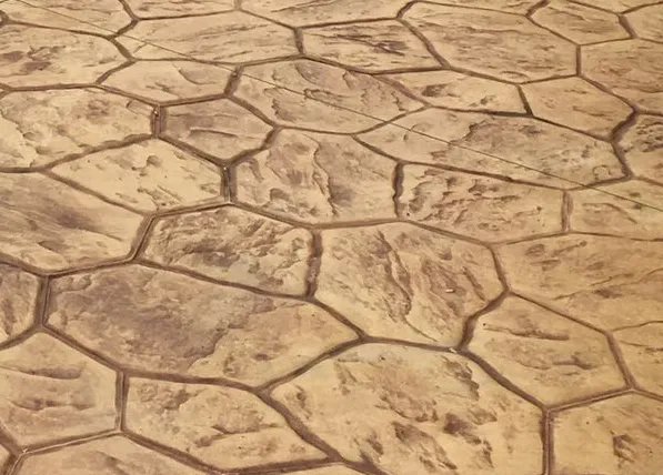 水泥压花地坪价格？多少钱一平方米？