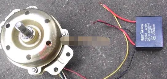 电风扇电容的正确接线图