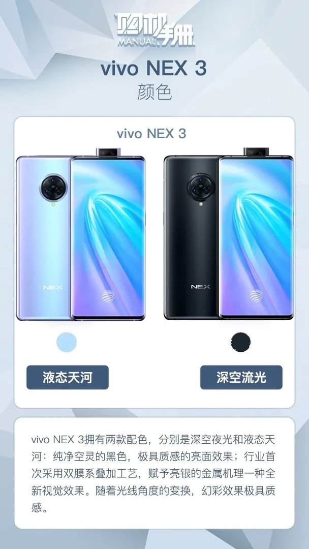 不只99.6%瀑布屏：vivo NEX 3硬核实力一篇看懂