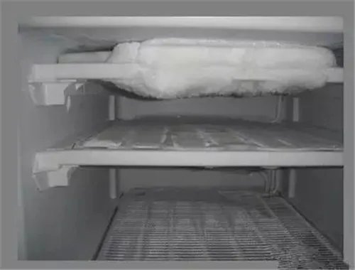 无霜冰箱冷藏室结冰是什么原因