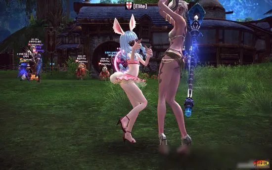 来大饱眼福吧！《TERA》海量比基尼泳装妹子