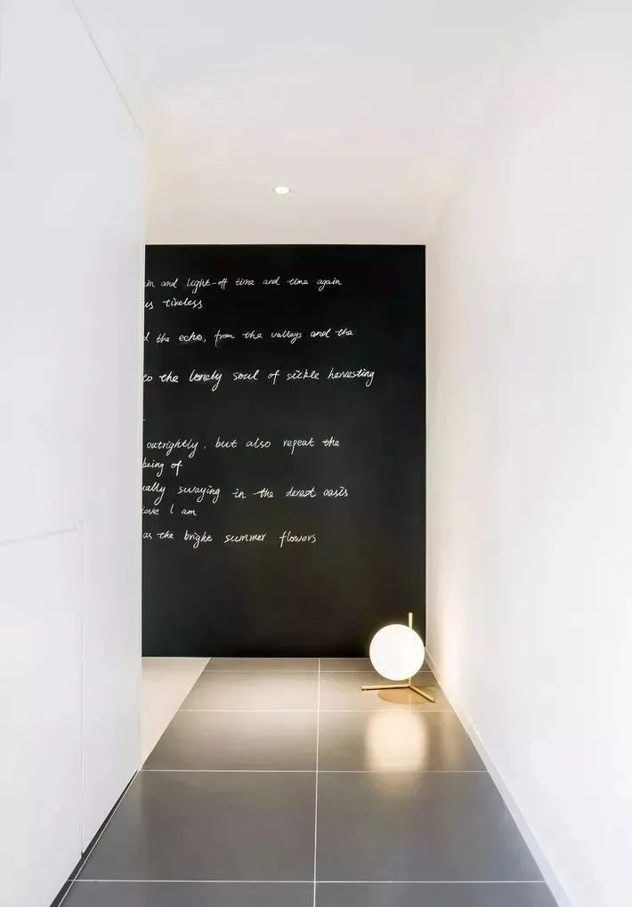 家里有走廊过道，千万别空着！