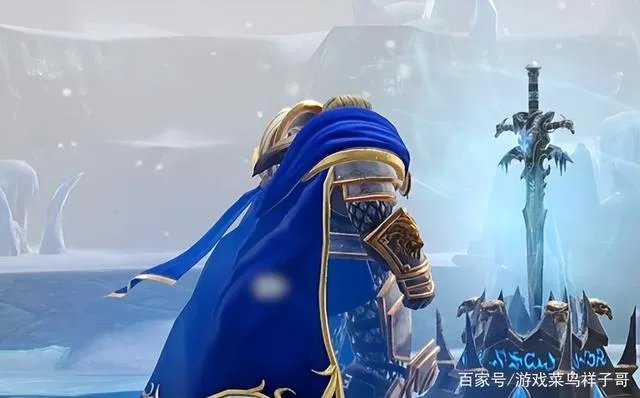 魔兽世界霜之哀伤洞穴在哪里