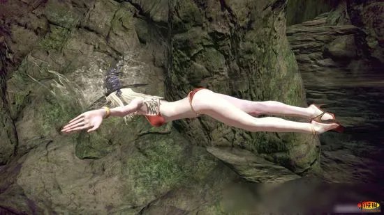 来大饱眼福吧！《TERA》海量比基尼泳装妹子