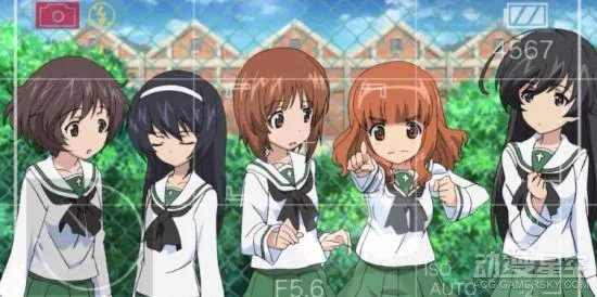 《少女与战车 最终章》第1部上映时间确定 宣传绘公开