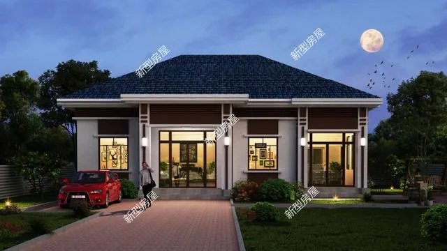 如何用15万建设和装修一座两层的农村自建房？