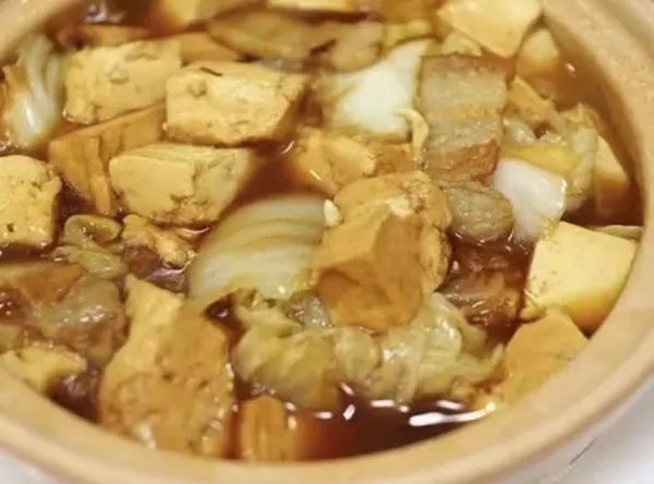砂锅豆腐的做法家常