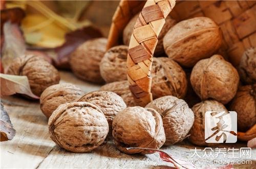核桃的作用是什么?