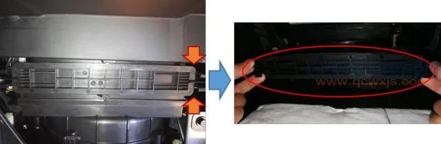 汽车空调滤芯更换步骤图解