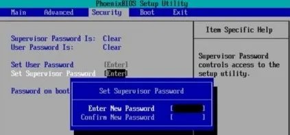 BIOS设置 中 选择BOOT选项—Secure Boot设置不了“Disabled