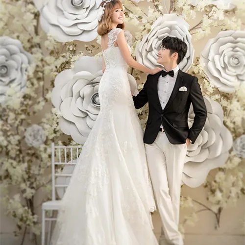 金夫人婚纱照图片大全 各系主题婚纱照片欣赏