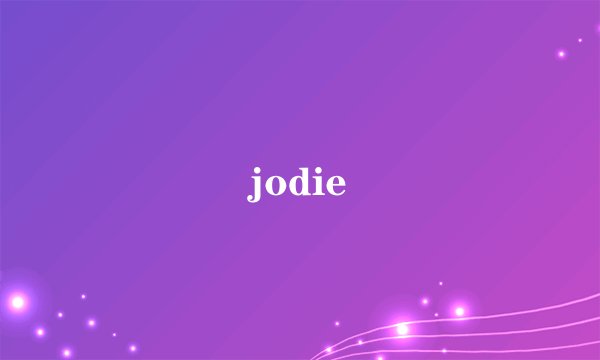 jodie