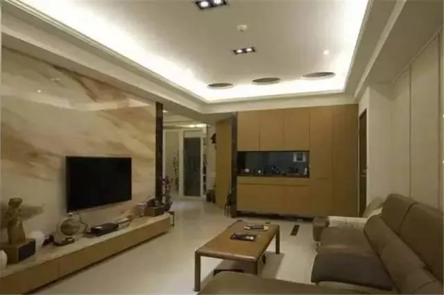 现代简约风格装修效果图