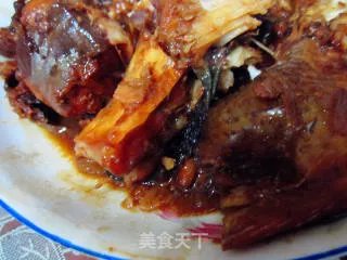 简单家常炖白鲢鱼