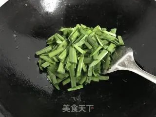 韭菜炒鸡蛋
