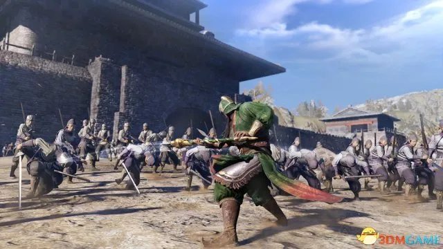 《真三国无双8》官方网站开放 重视中文自带繁中