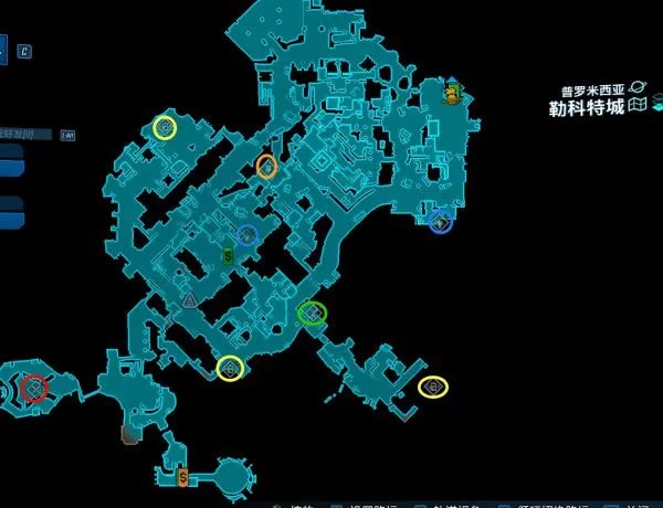 《无主之地3》全挑战任务位置一览