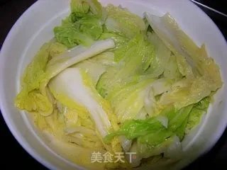 大白菜鱼片汤