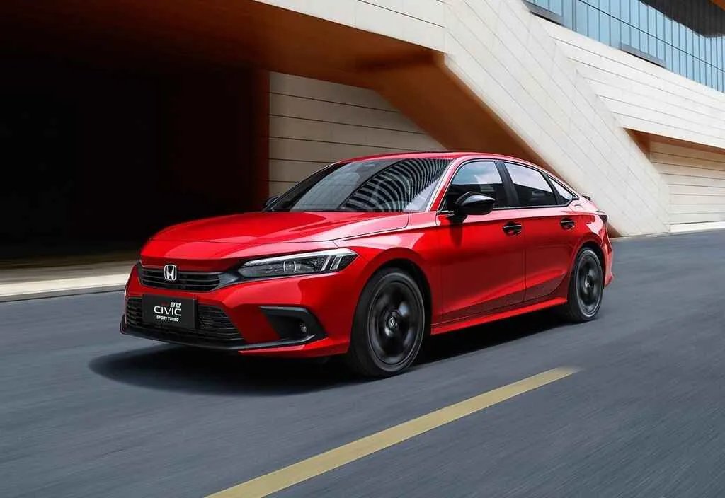 东风本田civic是什么车,多少钱，东风本田十一代思域报价图片