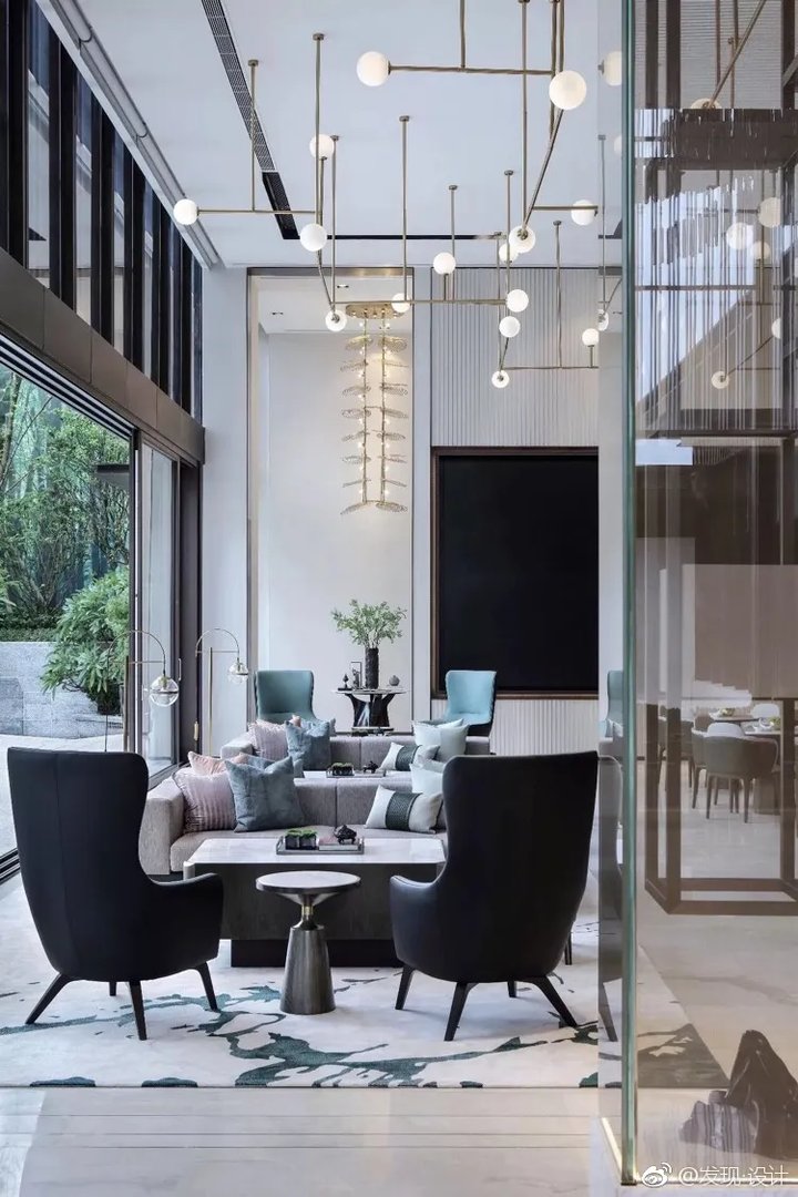 黄全新作高级灰演绎兼容并蓄的东方都市美学由设计师黄全最新打造...