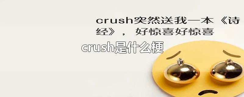 crush是什么梗