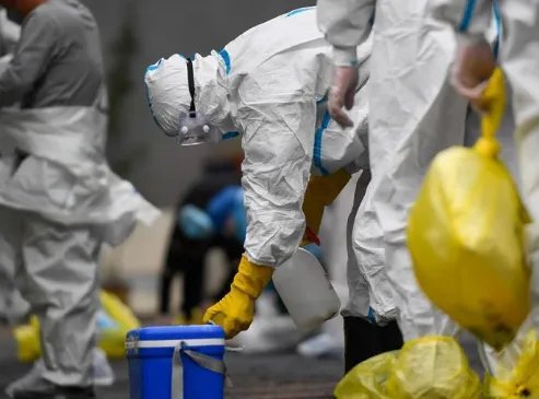 上海疫情风险等级是多少?