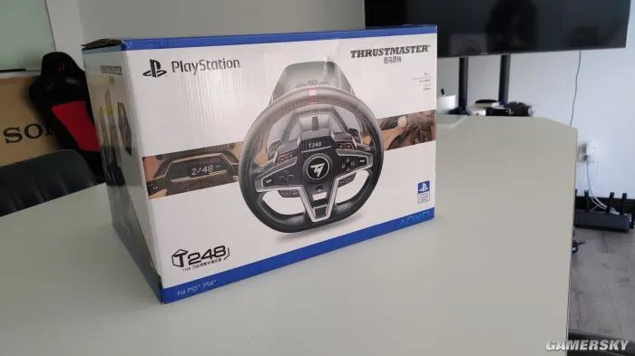 图马思特T248方向盘评测:精巧灵敏的赛道猛兽