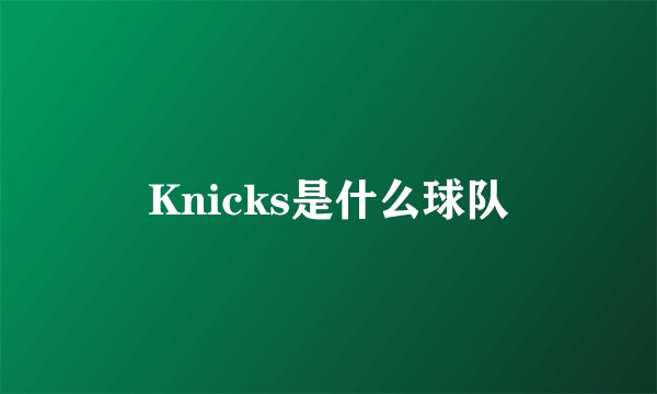 Knicks是什么球队