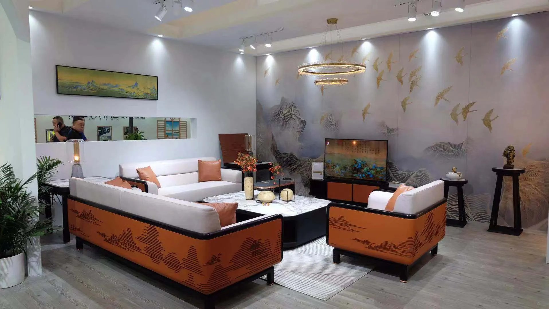 家具展上看家具：那些活色生香的家具们