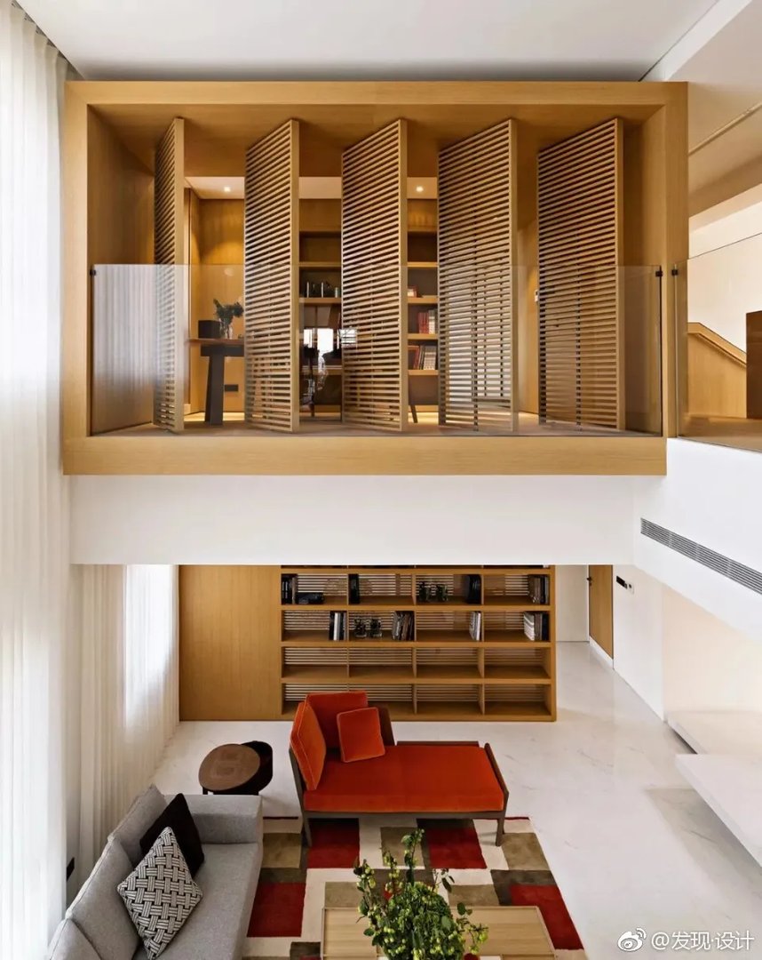 李玮珉-上海陈公馆考虑到建筑空间的气氛和色彩把控，空间构成组...