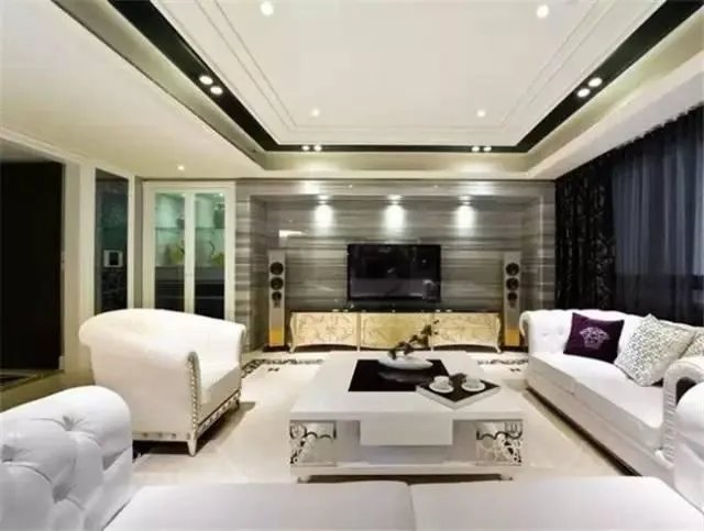 现代简约风格装修效果图