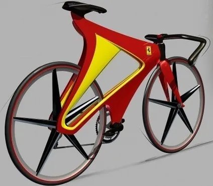 梦寐以求的惊喜:法拉利Ferrari系自行车你见过吗