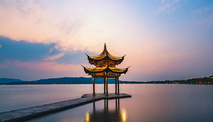 杭州西湖在哪里 杭州西湖是哪个区