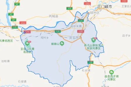 河南灵宝属于哪个市?