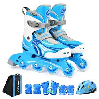 米高轮滑鞋价格