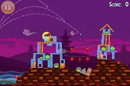 电玩游戏的教育功能测评：《愤怒的小鸟》（Angry Birds）