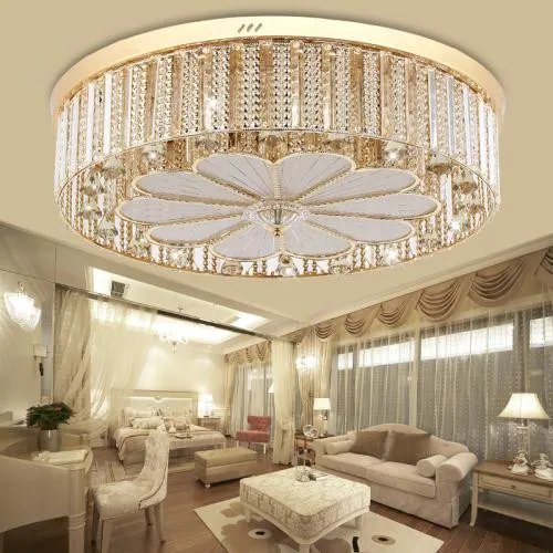 客厅灯具怎么选 客厅灯一般买多大的