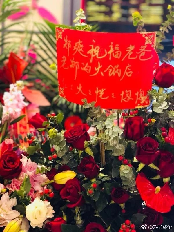 郑爽爸爸高调开火锅店，为何却遭网友质疑？