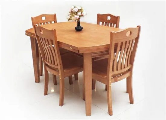 实木餐桌哪种材质好  实木餐桌如何保养