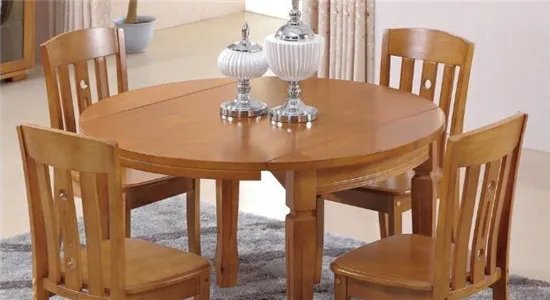 实木餐桌哪种材质好  实木餐桌如何保养