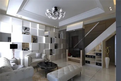 楼中楼楼梯装修效果图 五款创意室内楼梯设计