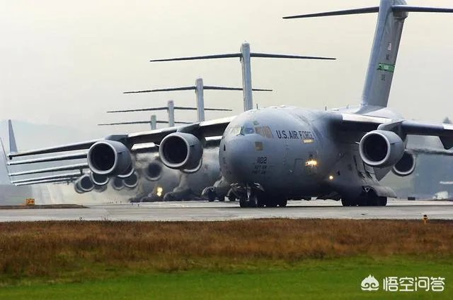 c17运输机和c5运输机有什么区别？