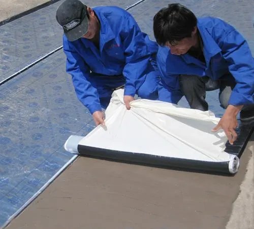 自粘式防水卷材有几种