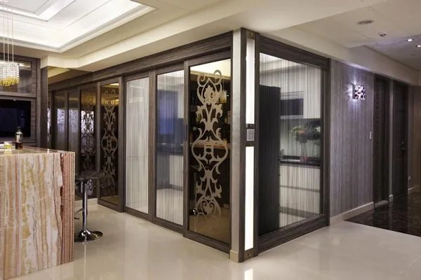 厨房门装修效果图大全2017图片 简约大气厨房门款式设计